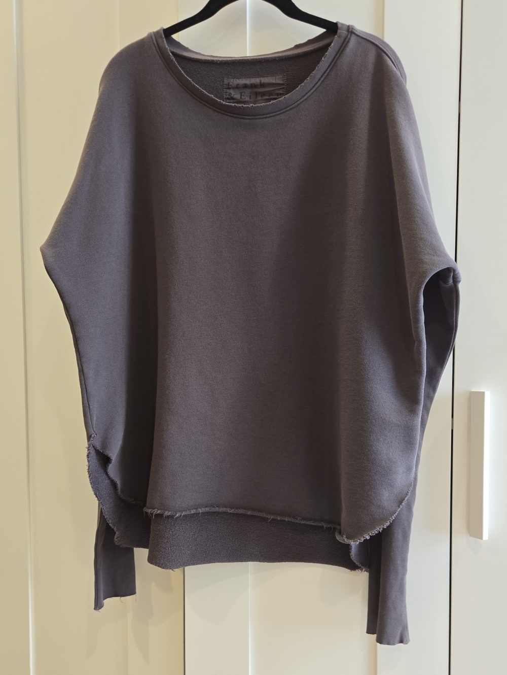 Frank & Eileen Gray Sweatshirt Large